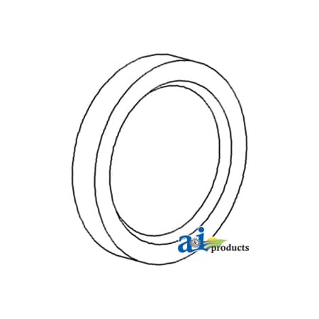 A & I Products Seal, Outer Axle Housing 4" x5" x1" A-195677M1